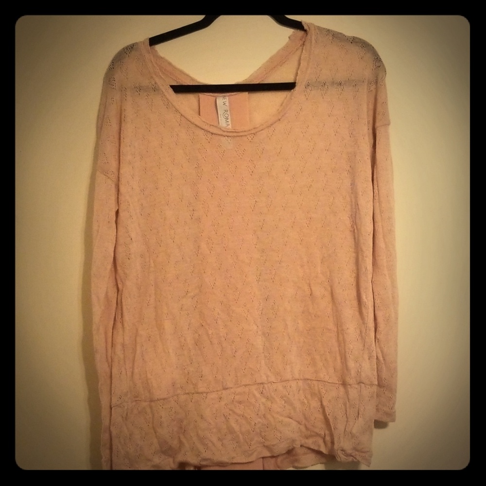 Free People Long Sleeve Shirt
